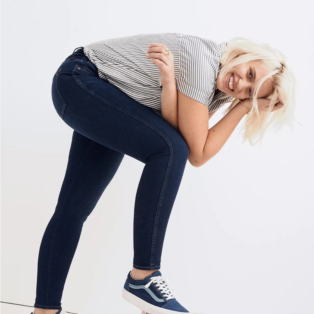 NWT Madewell High Riser Skinny Jean